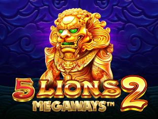 5 Lions Megaways 2 game thumbnail