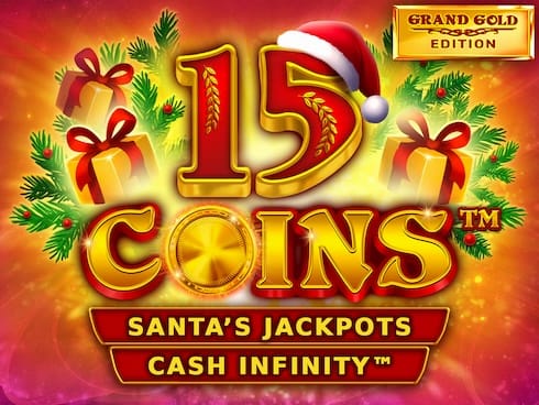15 Coins Grand Gold Edition Santas Jackpots game thumbnail